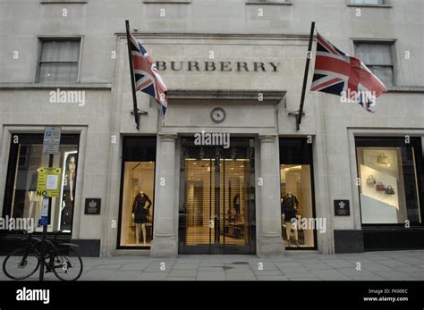 original burberry store london